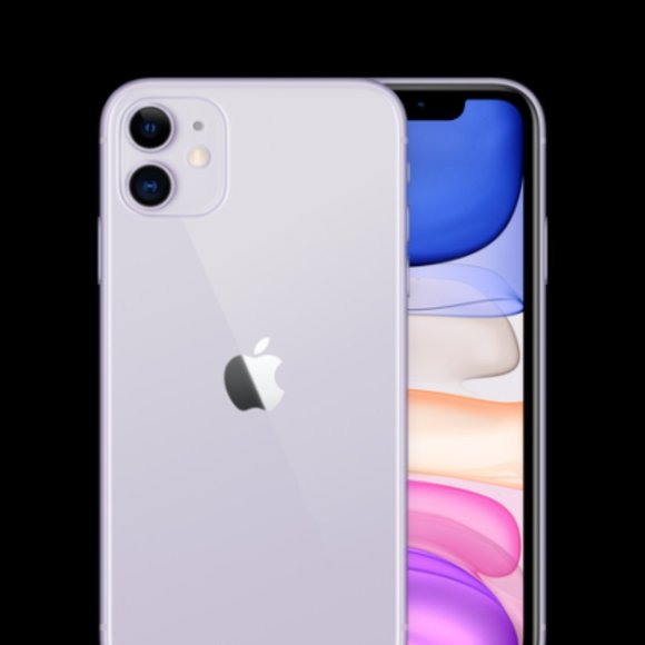 IPHONE 11 PURPLE WITH CASE BOX NEAR MINT CONDITION UNLOCKED T-MOBIL 64GIG